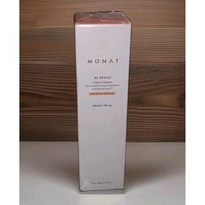 Monat Be Gentle Creamy Cleanser 4 FL OZ - NIB Sealed